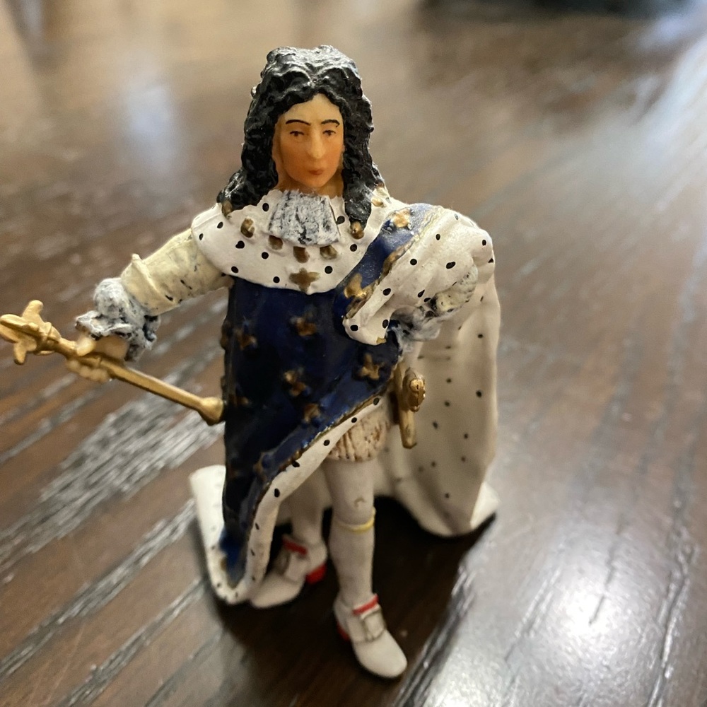 Historical figures vintage 2001 papo